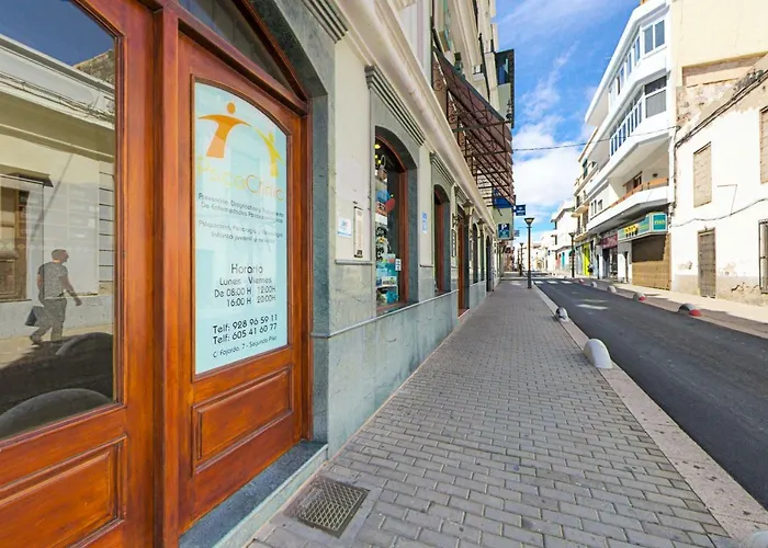 شقة & Terrace 4d - Arrecife, Lanzarote - Free Parking *