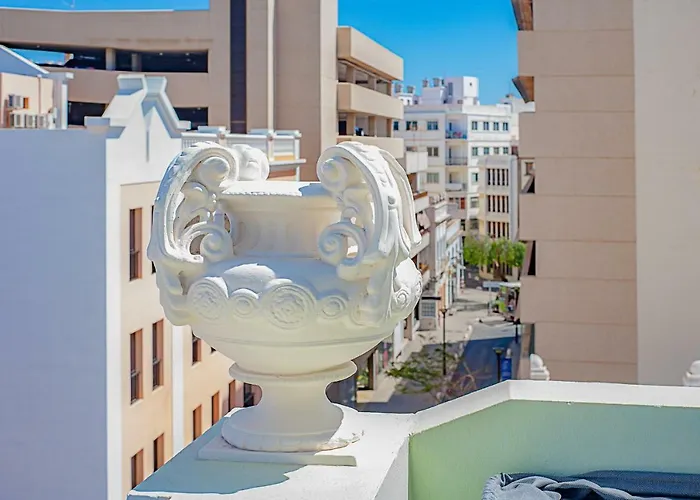 & Terrace 4d - Arrecife, Lanzarote - Free Parking شقة