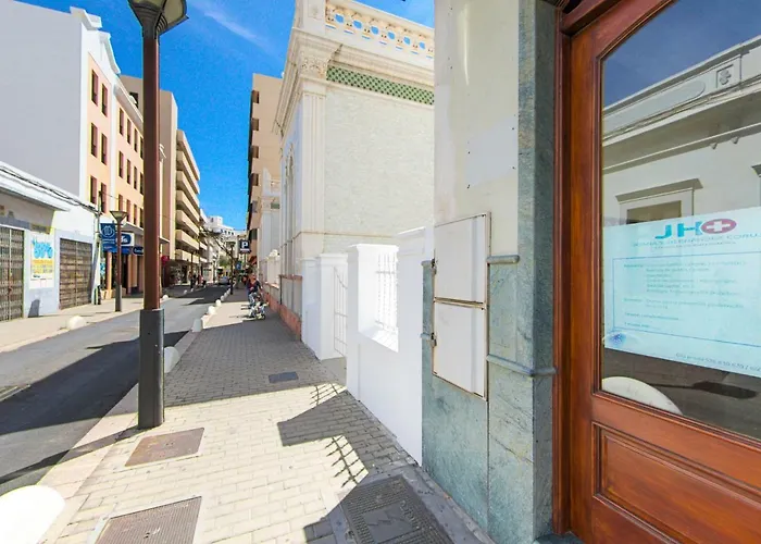 & Terrace 4d - Arrecife, Lanzarote - Free Parking *