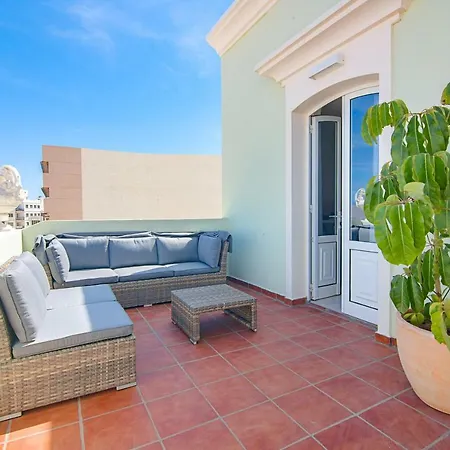 & Terrace 4d - Arrecife, Lanzarote - Free Parking ארסיפה