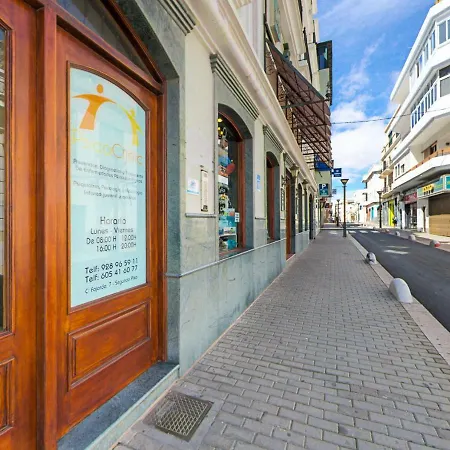 דירה & Terrace 4d - Arrecife, Lanzarote - Free Parking *