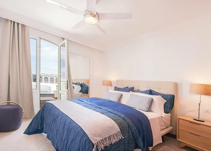 Apartamento & Terrace 4d - Arrecife, Lanzarote - Free Parking *