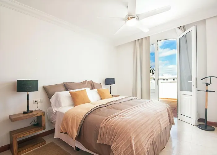 Apartamento & Terrace 4d - Arrecife, Lanzarote - Free Parking *