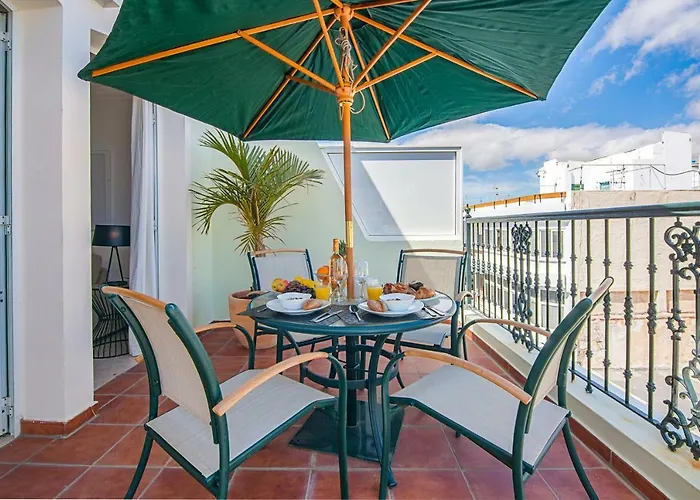 Apartamento & Terrace 4d - Arrecife, Lanzarote - Free Parking *