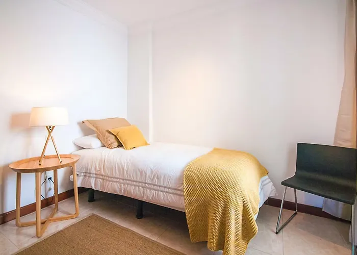 & Terrace 4d - Arrecife, Lanzarote - Free Parking Apartamento *