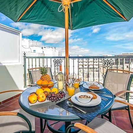 Apartamento & Terrace 4d - Arrecife, Lanzarote - Free Parking